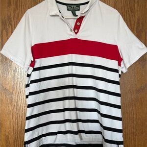 Vintage Ralph Lauren Active women's polo shirt.